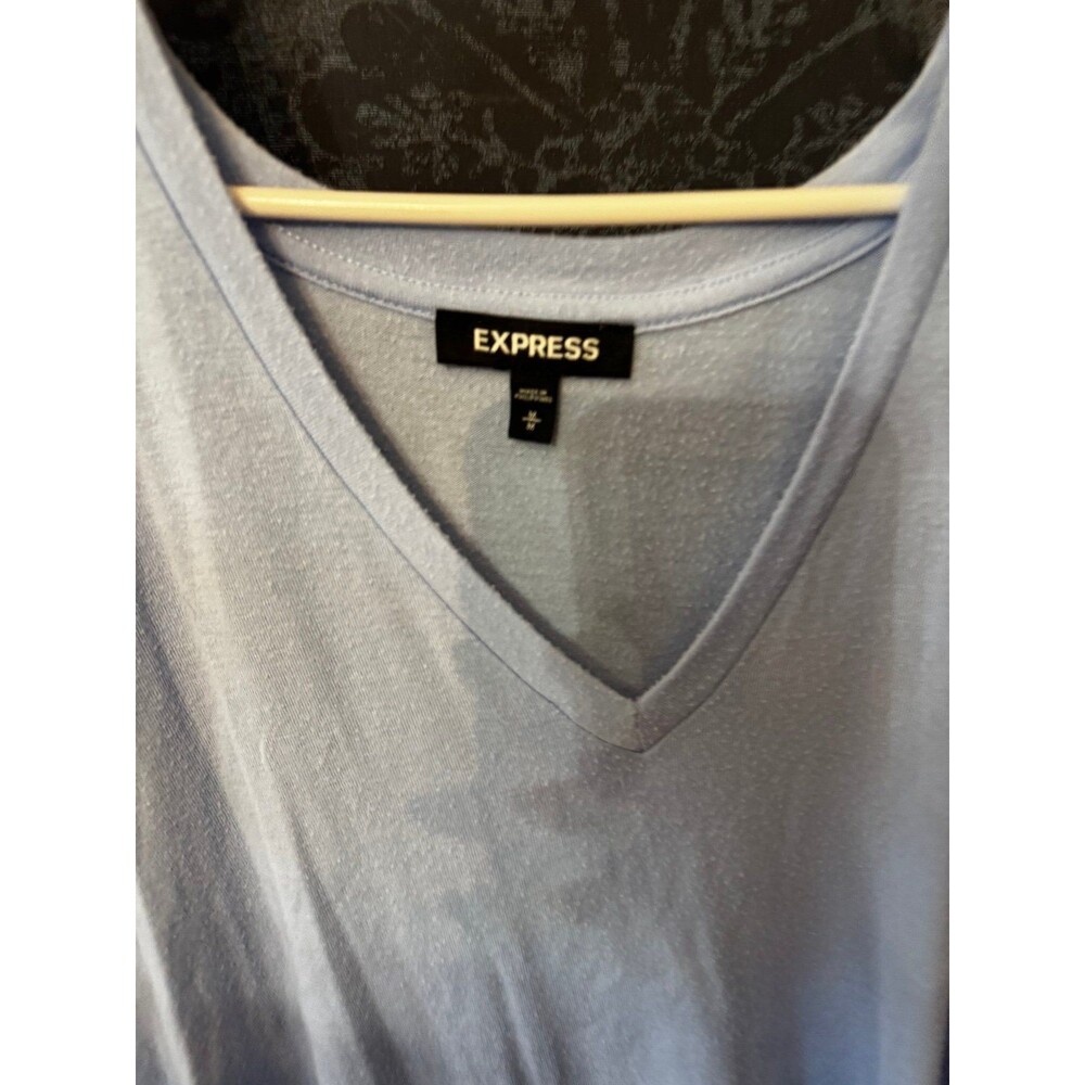Express top blue